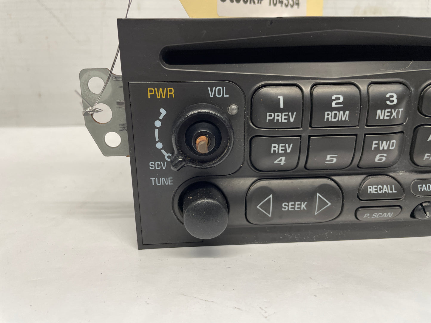 2000 Chevy Camaro Z28 Monsoon Radio CD Player Receiver Stereo OEM - Day's Parts Yard