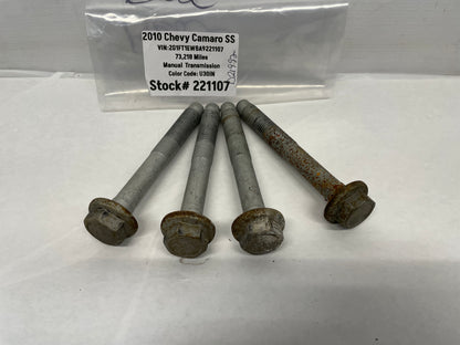 2010 Chevy Camaro SS Rear Suspension Cradle K Member Bolts Hardware OEM - Day's Parts Yard