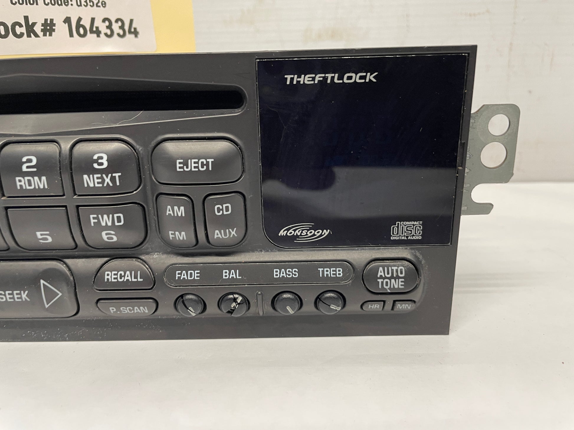 2000 Chevy Camaro Z28 Monsoon Radio CD Player Receiver Stereo OEM - Day's Parts Yard