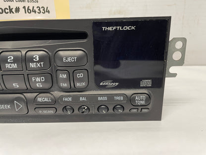 2000 Chevy Camaro Z28 Monsoon Radio CD Player Receiver Stereo OEM - Day's Parts Yard