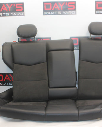 2016 Cadillac ATS-V Rear Seats Black Leather and Suede OEM