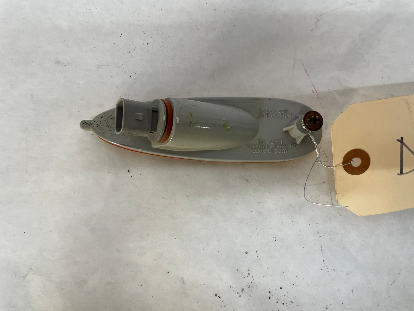 2004 Pontiac GTO LH Driver Side Marker Light Lamp w/ Socket OEM - Day's Parts Yard