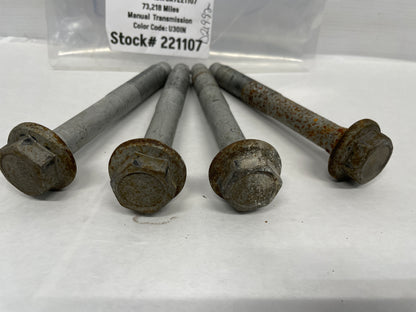 2010 Chevy Camaro SS Rear Suspension Cradle K Member Bolts Hardware OEM - Day's Parts Yard