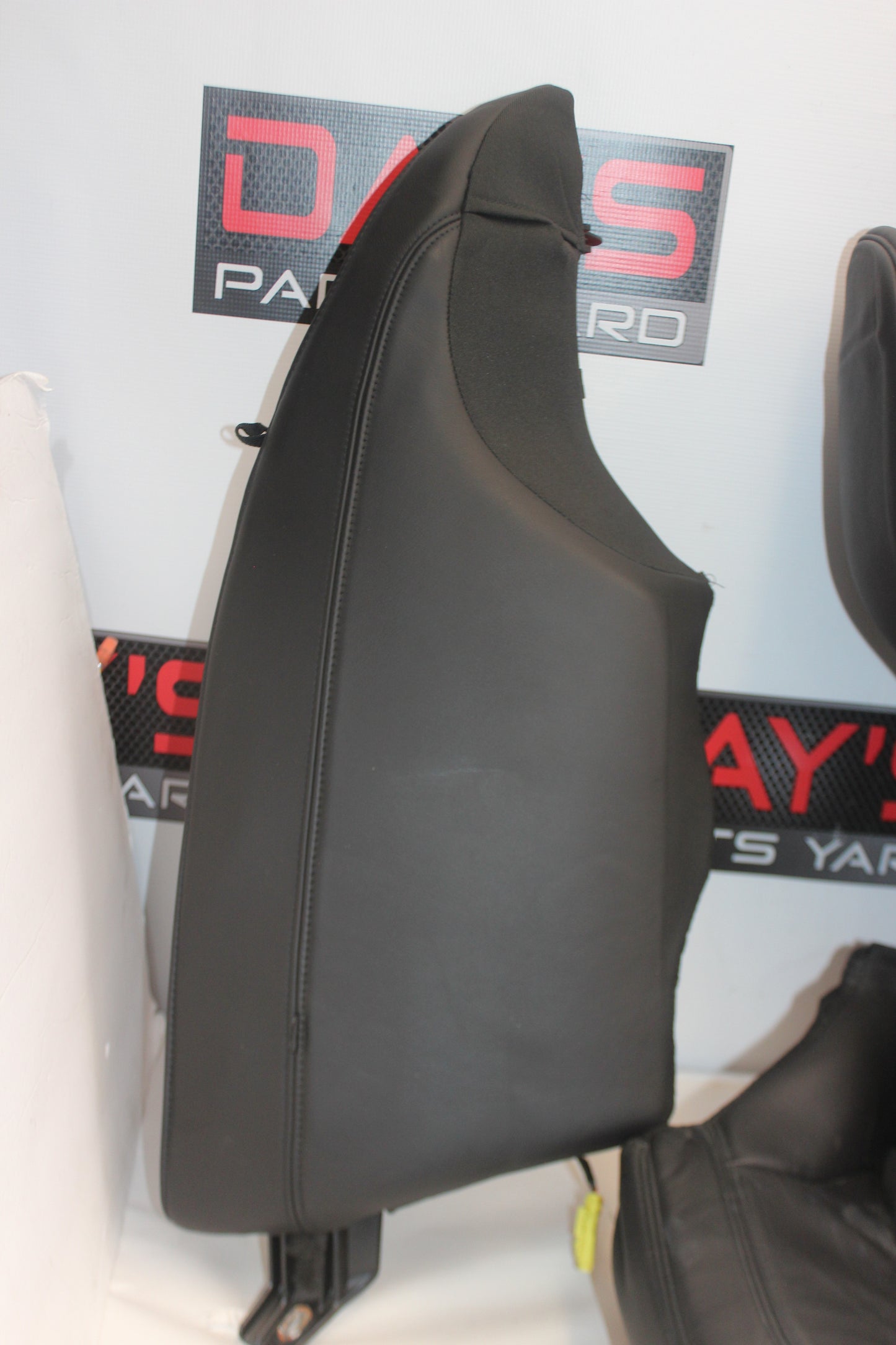 2016 Cadillac ATS-V Rear Seats Black Leather and Suede OEM