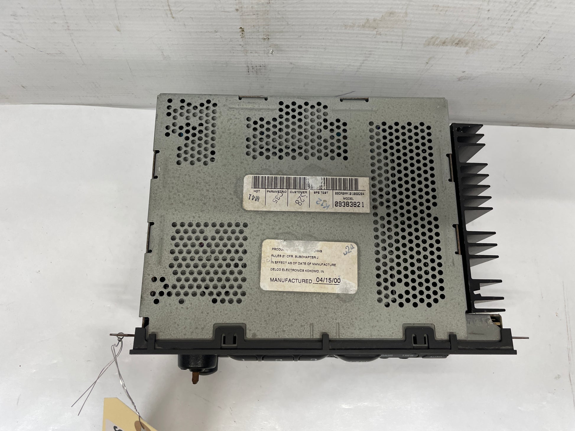 2000 Chevy Camaro Z28 Monsoon Radio CD Player Receiver Stereo OEM - Day's Parts Yard