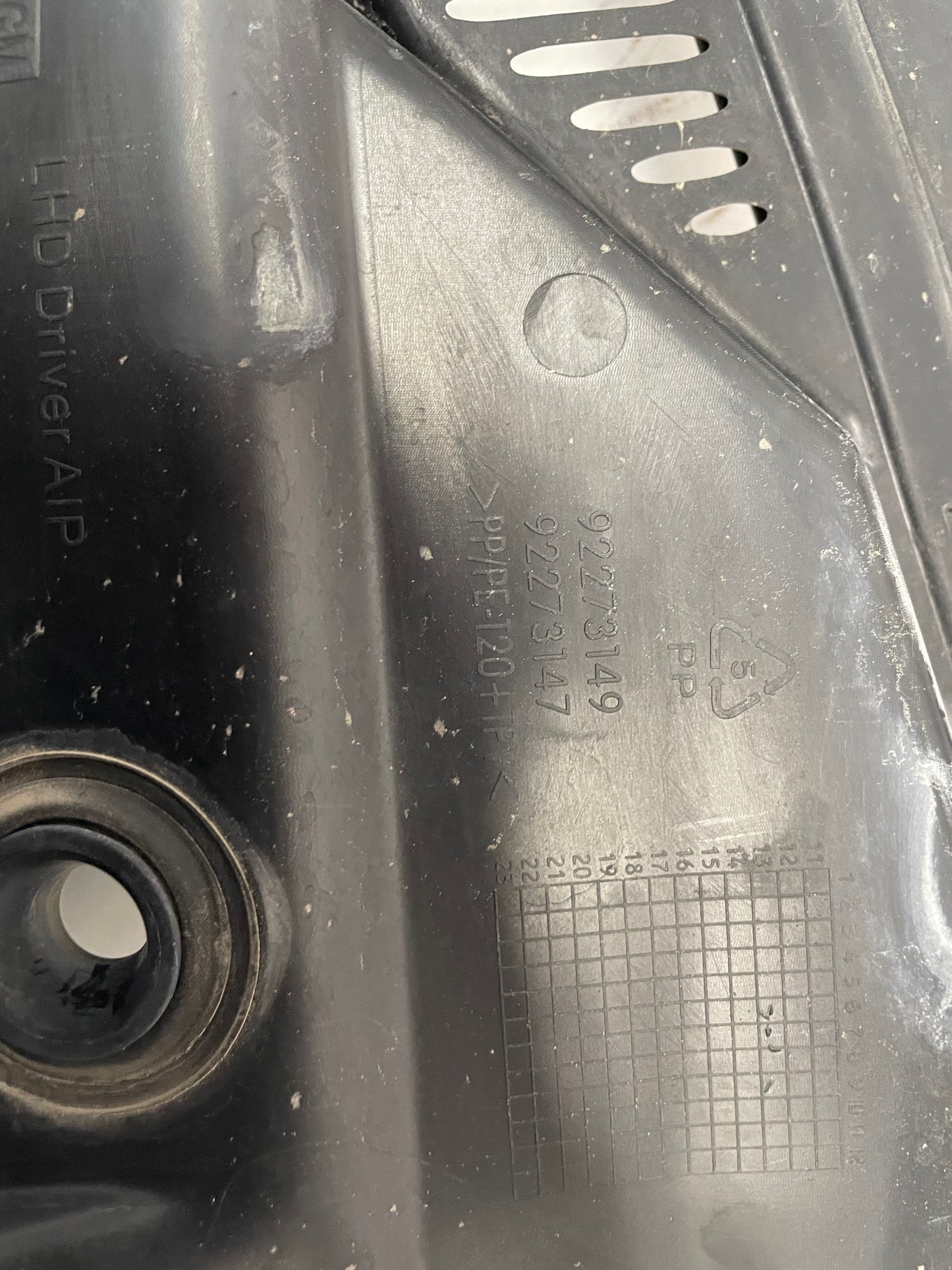 2014 Chevy SS Sedan Windshield Wiper Cowl Grille Panel OEM