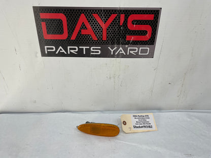 2004 Pontiac GTO LH Driver Side Marker Light Lamp w/ Socket OEM - Day's Parts Yard