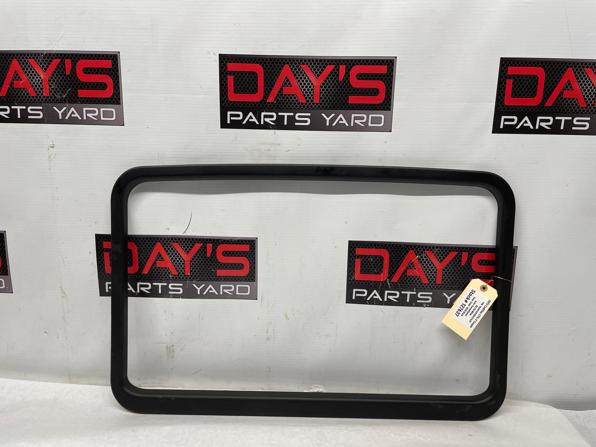 2013 Cadillac CTS-V Coupe Sun Moon Roof Sunroof Trim Surround Garnish  Panel OEM - Day's Parts Yard