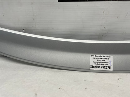 2014 Chevy SS Sedan Trunk Deck Lid Spoiler Wing OEM
