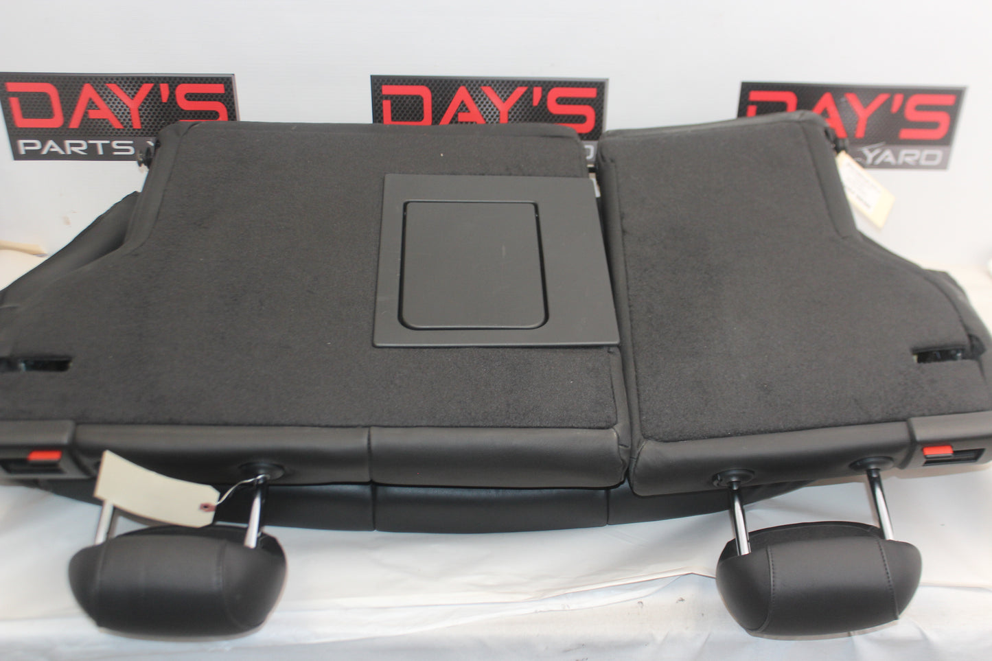 2016 Cadillac ATS-V Rear Seats Black Leather and Suede OEM