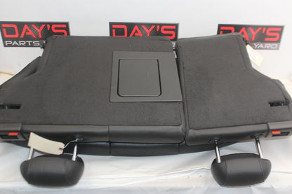 2016 Cadillac ATS-V Rear Seats Black Leather and Suede OEM