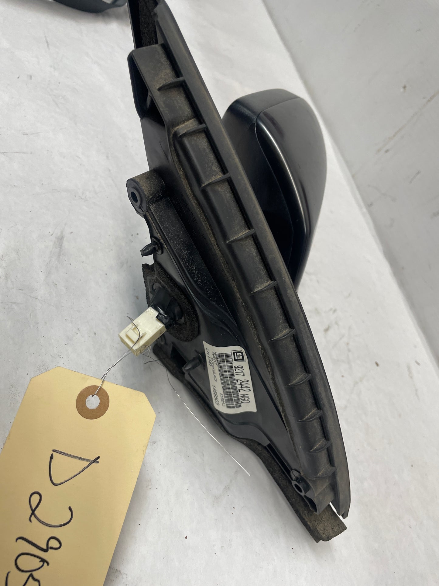 2013 Chevy Caprice PPV LH Driver Exterior Out Side Door Mirror OEM