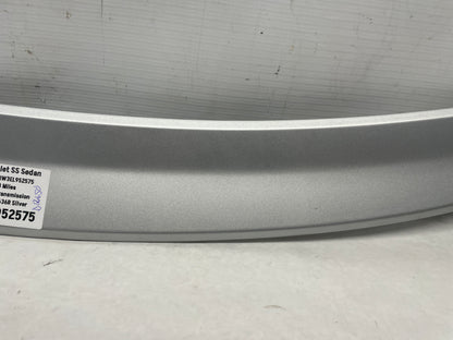 2014 Chevy SS Sedan Trunk Deck Lid Spoiler Wing OEM
