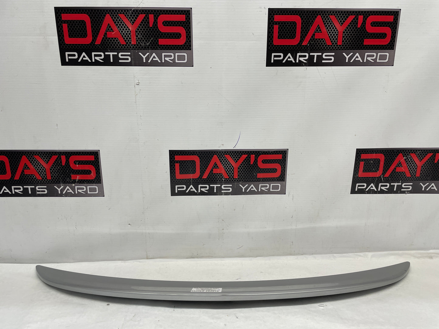 2014 Chevy SS Sedan Trunk Deck Lid Spoiler Wing OEM
