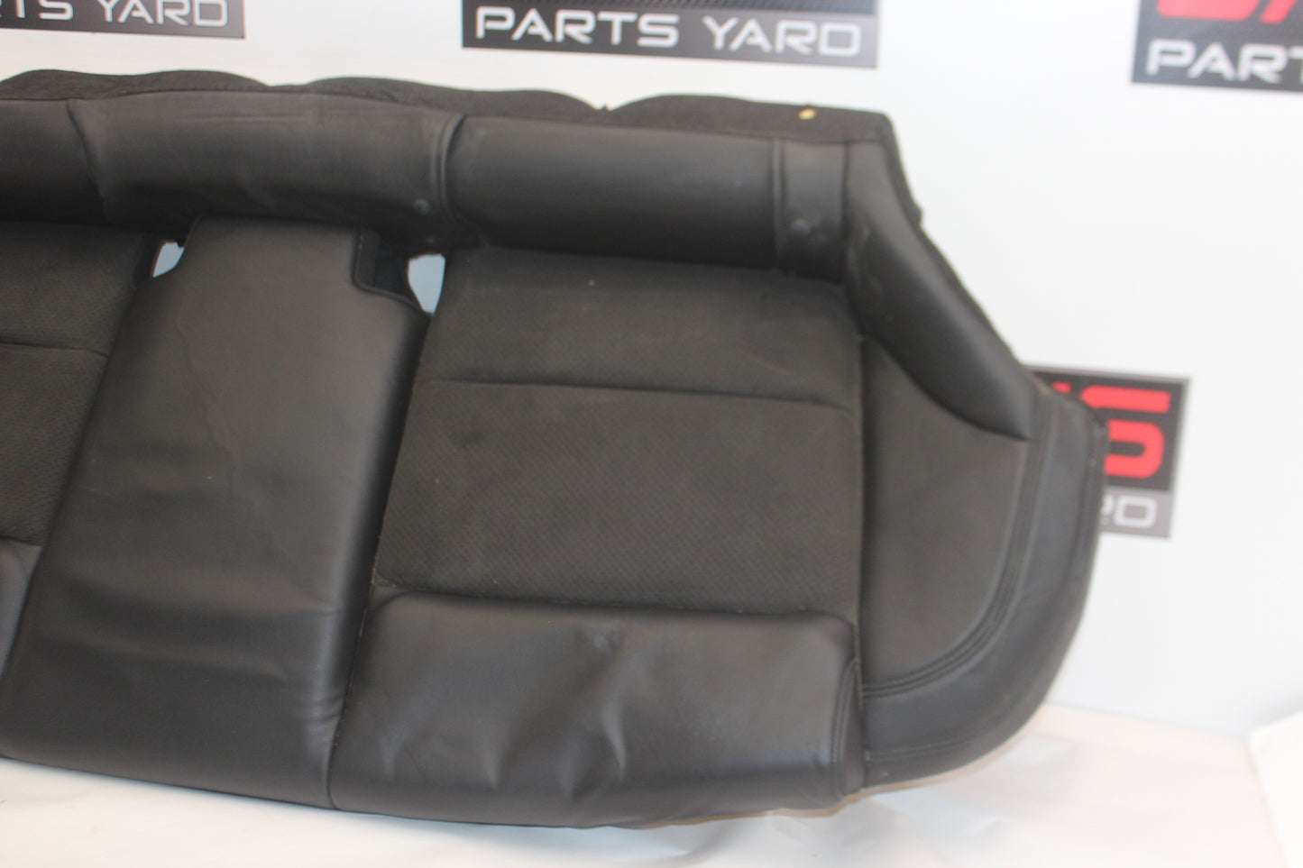 2016 Cadillac ATS-V Rear Seats Black Leather and Suede OEM
