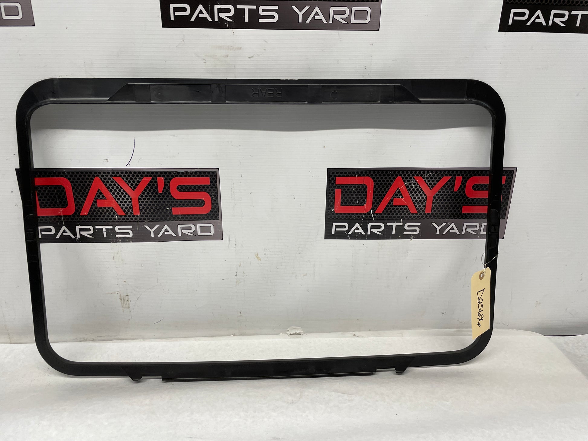 2013 Cadillac CTS-V Coupe Sun Moon Roof Sunroof Trim Surround Garnish  Panel OEM - Day's Parts Yard
