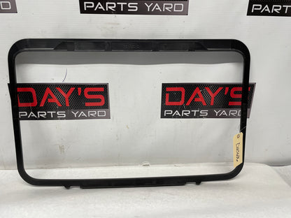 2013 Cadillac CTS-V Coupe Sun Moon Roof Sunroof Trim Surround Garnish  Panel OEM - Day's Parts Yard
