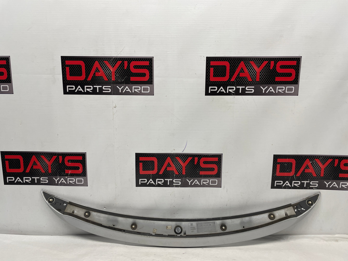 2014 Chevy SS Sedan Trunk Deck Lid Spoiler Wing OEM