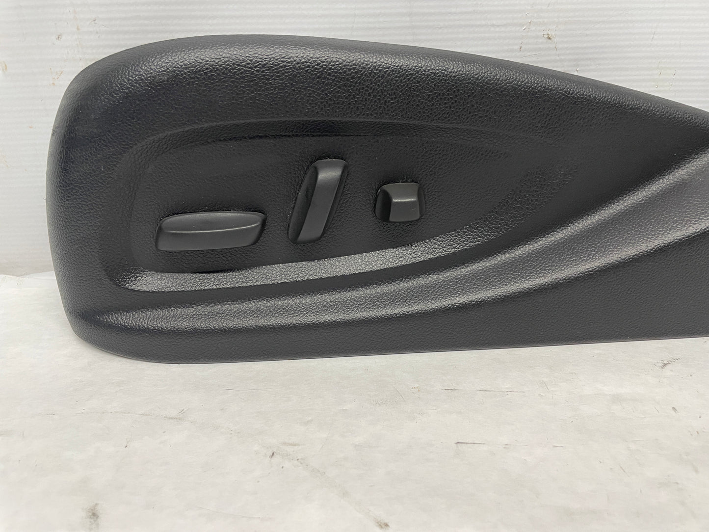 2014 Chevy SS Sedan LH Driver Seat Adjustment Control Switch Outer Finish Cover OEM