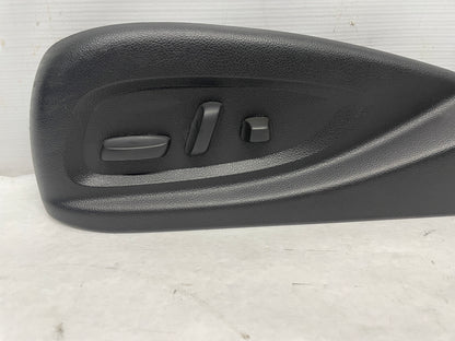 2014 Chevy SS Sedan LH Driver Seat Adjustment Control Switch Outer Finish Cover OEM