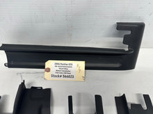 2005 Pontiac GTO RH Passenger Seat Rail Frame Trim Cover Set OEM - Day's Parts Yard