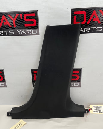 2018 Cadillac CTS-V RH Passenger Interior Lower B Pillar Trim Cover Black OEM