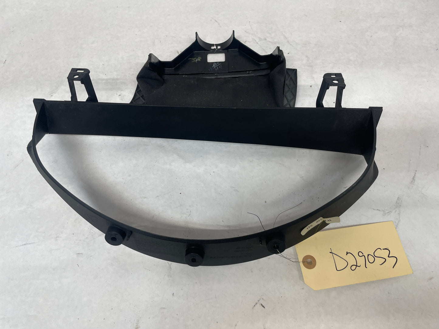 2013 Chevy Caprice PPV Speedometer Gauge Cluster Bezel Trim Panel Plate OEM