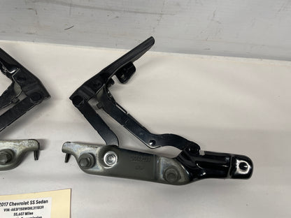 2017 Chevy SS Sedan RH & LH Trunk Hinges OEM - Day's Parts Yard