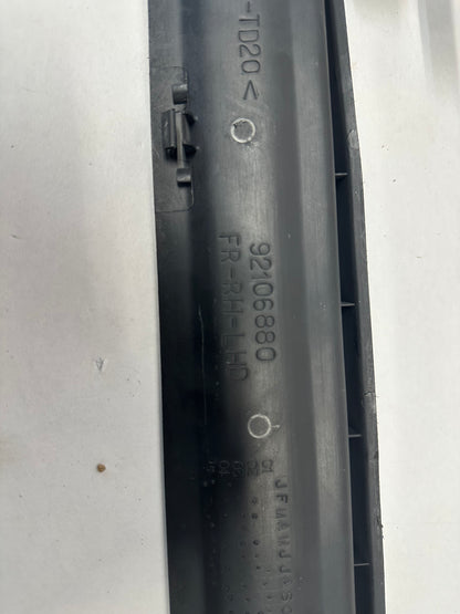 2005 Pontiac GTO RH Passenger Seat Rail Frame Trim Cover Set OEM - Day's Parts Yard