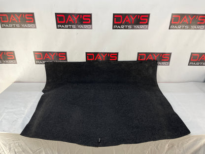 2009 Pontiac G8 GT Spare Tire Trunk Compartment Floor Carpet Mat Panel Cover OEM