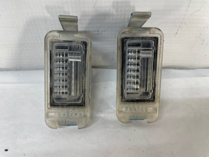 2004 Pontiac GTO License Plate Tag Light Set OEM - Day's Parts Yard