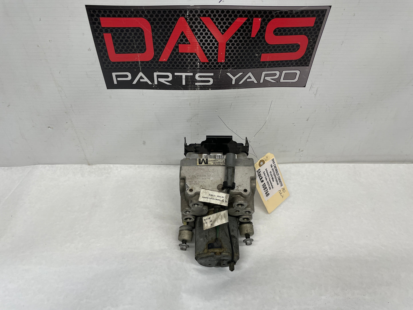 1999 Chevy C5 Corvette Anti Lock Brake Pump Control Module OEM - Day's Parts Yard