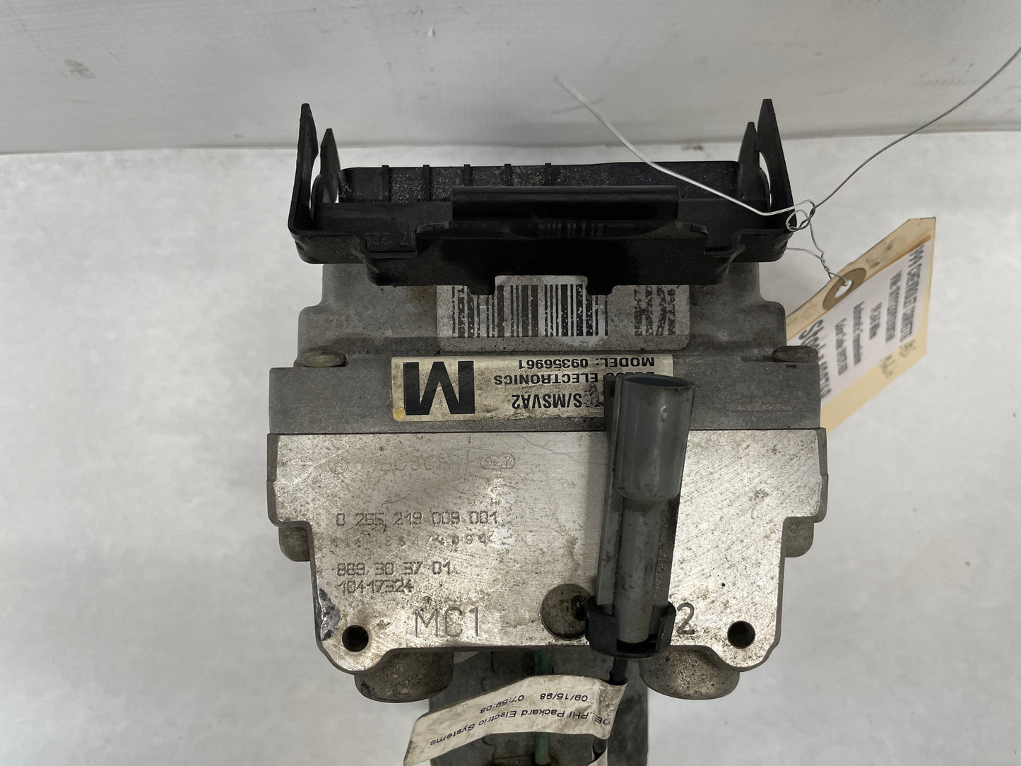 1999 Chevy C5 Corvette Anti Lock Brake Pump Control Module OEM - Day's Parts Yard