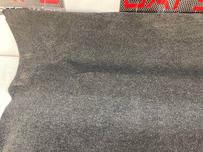 2009 Pontiac G8 GT Spare Tire Trunk Compartment Floor Carpet Mat Panel Cover OEM