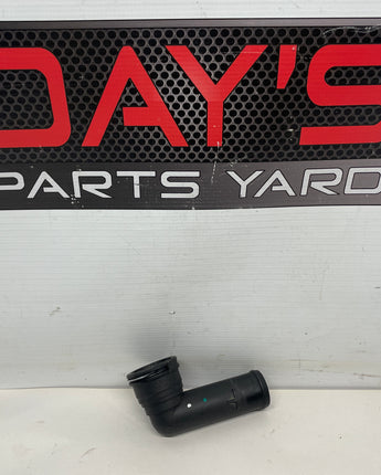 2017 Chevy SS Sedan Lower Radiator Coolant Hose Elbow Fitting OEM