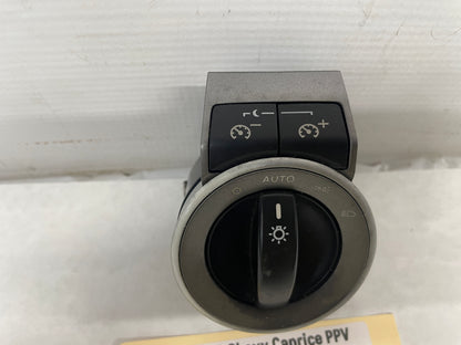 2013 Chevy Caprice PPV Head Light Lamp Switch OEM