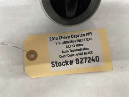 2013 Chevy Caprice PPV Head Light Lamp Switch OEM