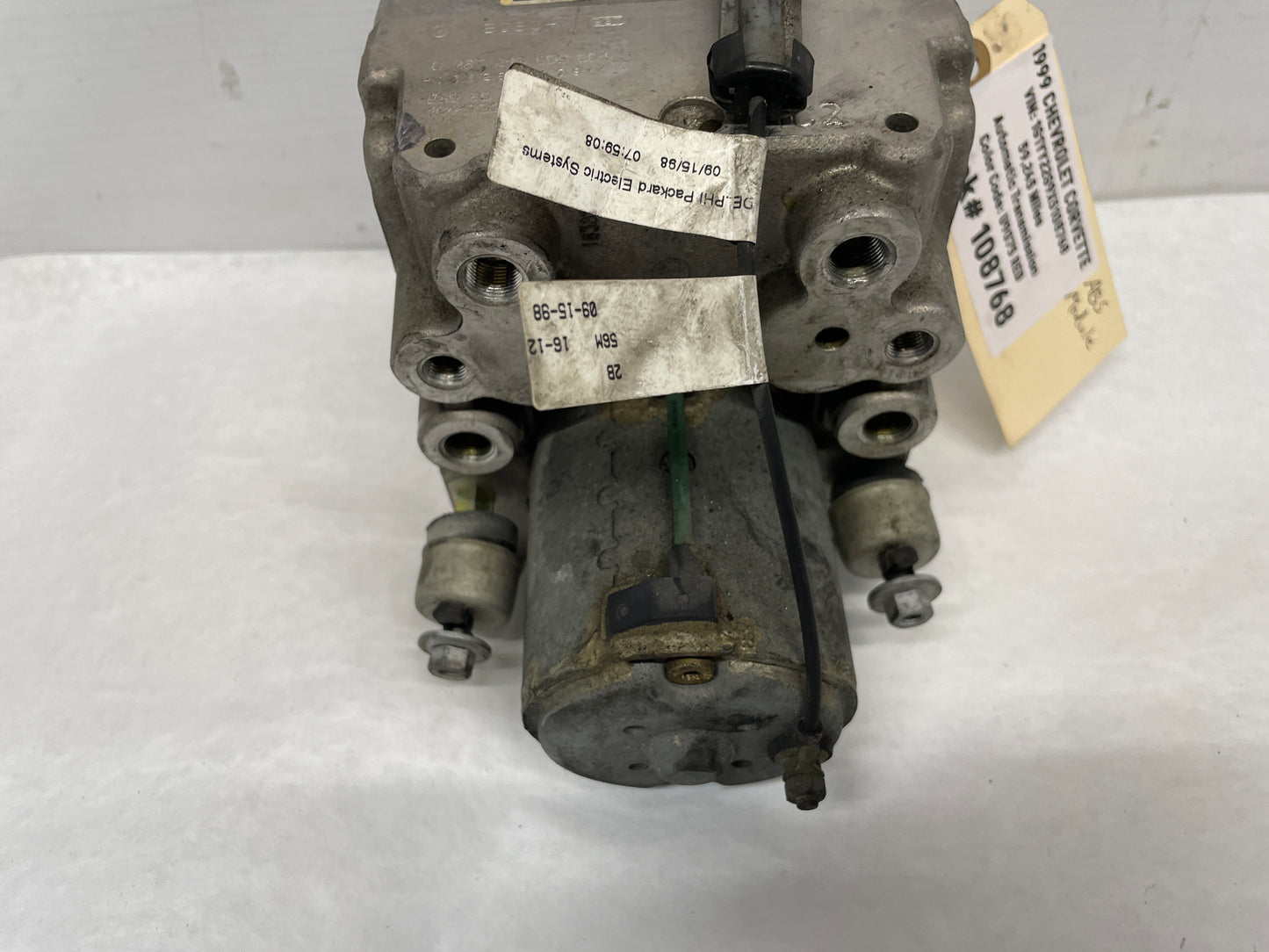 1999 Chevy C5 Corvette Anti Lock Brake Pump Control Module OEM - Day's Parts Yard