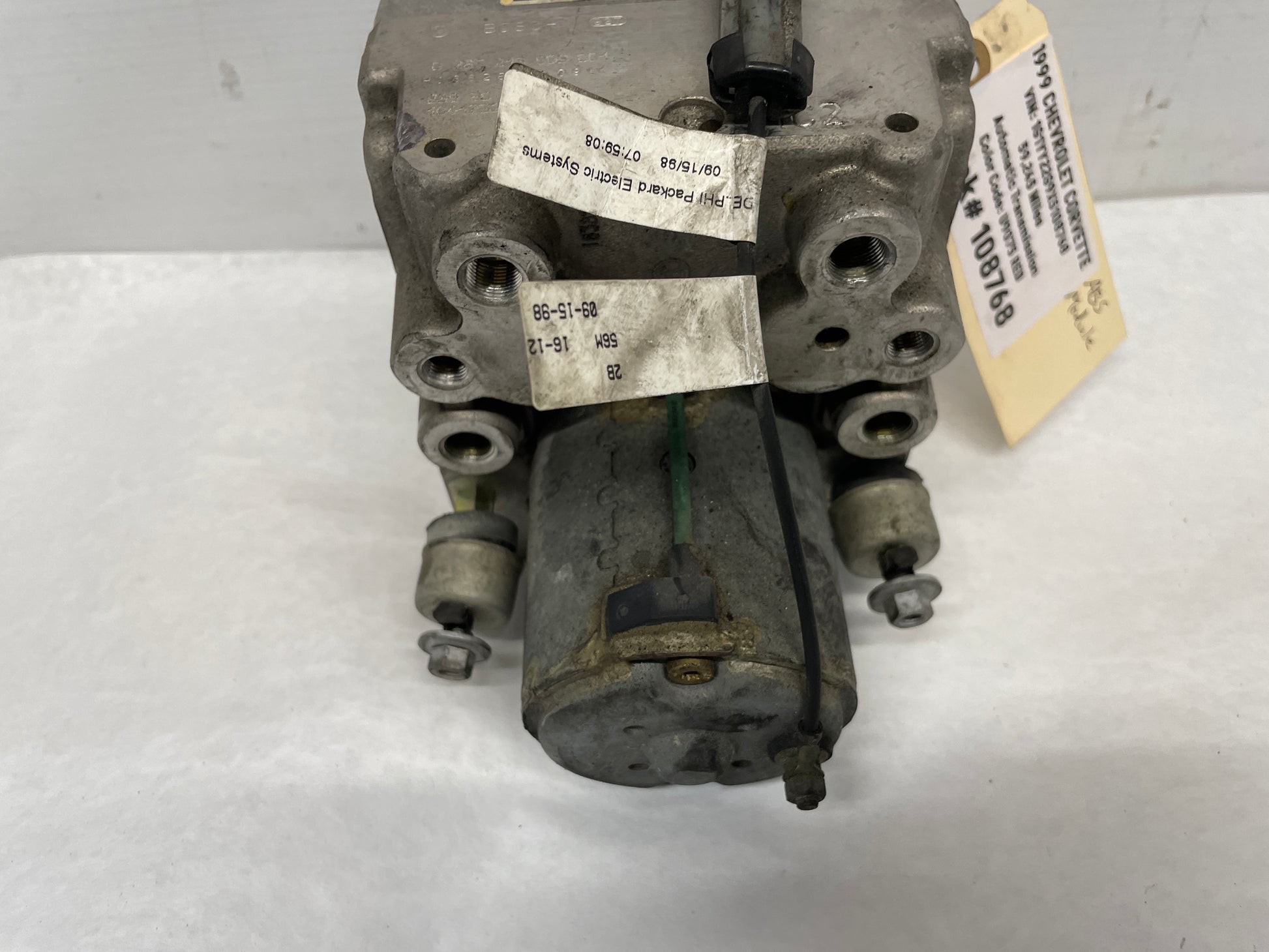 1999 Chevy C5 Corvette Anti Lock Brake Pump Control Module OEM - Day's Parts Yard