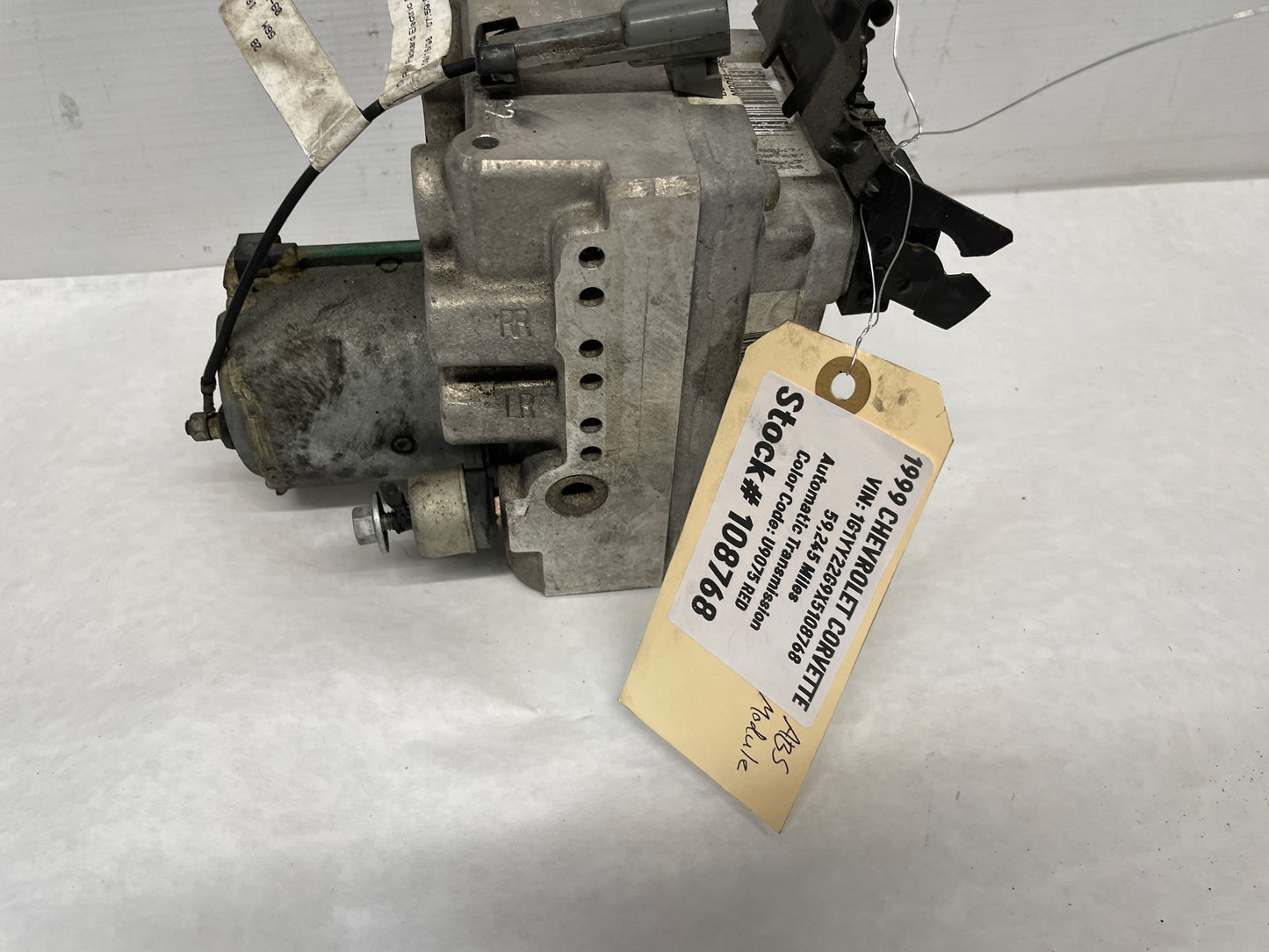 1999 Chevy C5 Corvette Anti Lock Brake Pump Control Module OEM - Day's Parts Yard