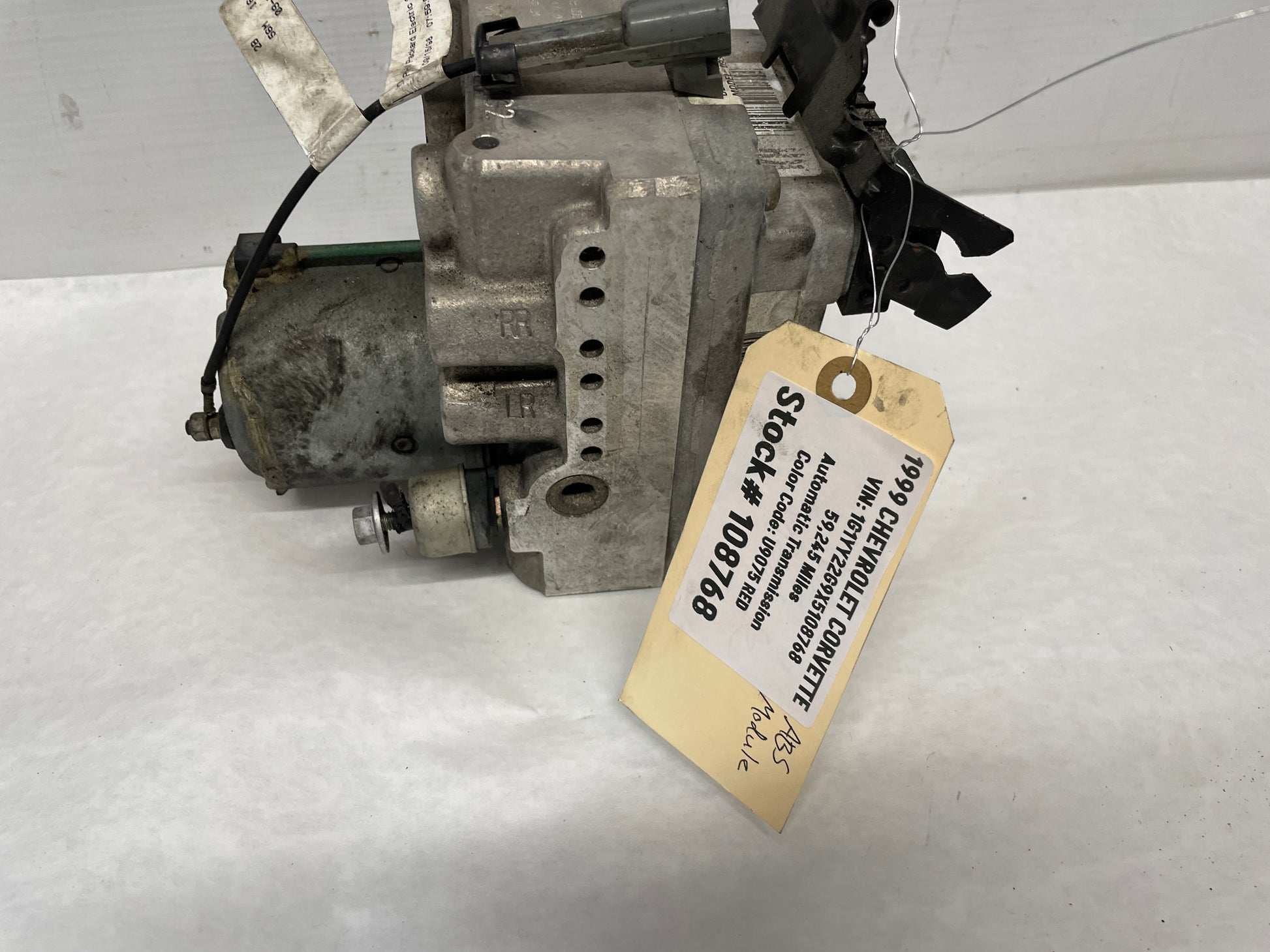 1999 Chevy C5 Corvette Anti Lock Brake Pump Control Module OEM - Day's Parts Yard
