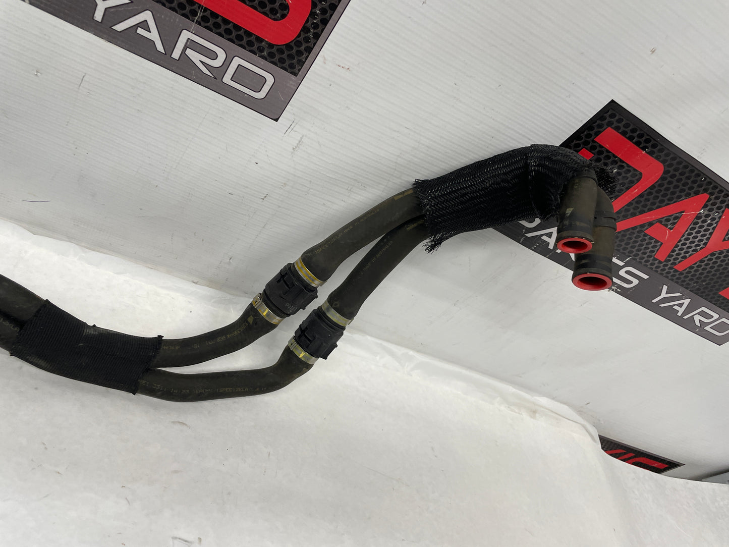 2014 Chevy SS Sedan HVAC Heater Core Hose Lines Tubes OEM