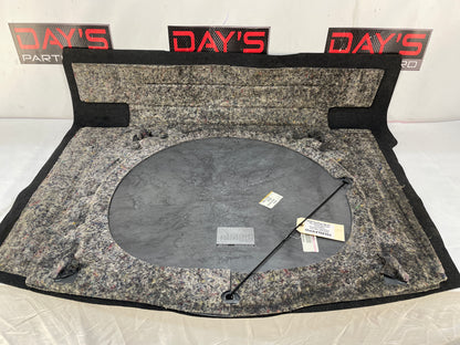 2009 Pontiac G8 GT Spare Tire Trunk Compartment Floor Carpet Mat Panel Cover OEM