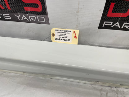 2014 Chevy SS Sedan RH Passenger Rocker Molding Side Skirt Trim Panel OEM - Day's Parts Yard