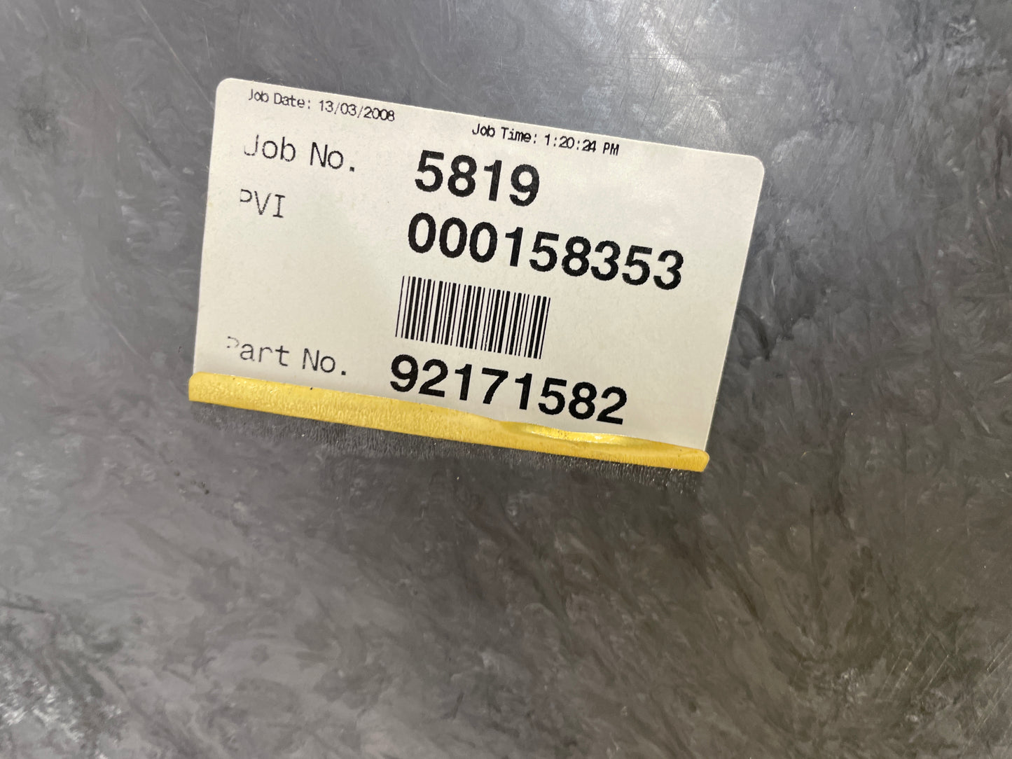 2009 Pontiac G8 GT Spare Tire Trunk Compartment Floor Carpet Mat Panel Cover OEM