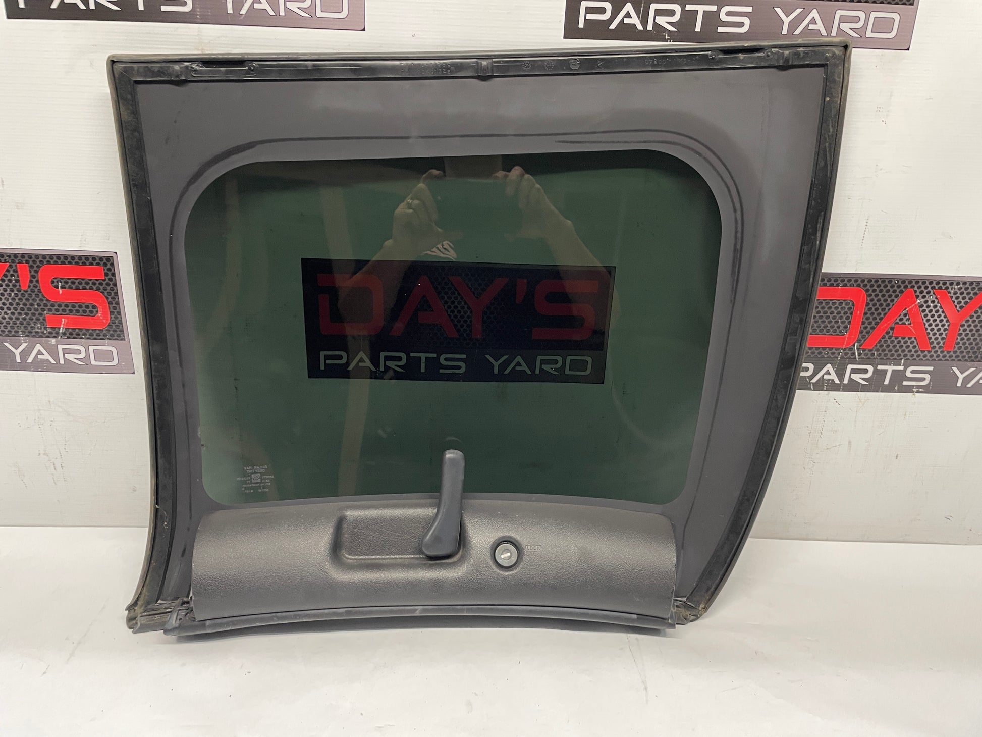 2000 Chevy Camaro Z28 LH Driver T-Top Glass Window Roof Assembly OEM - Day's Parts Yard