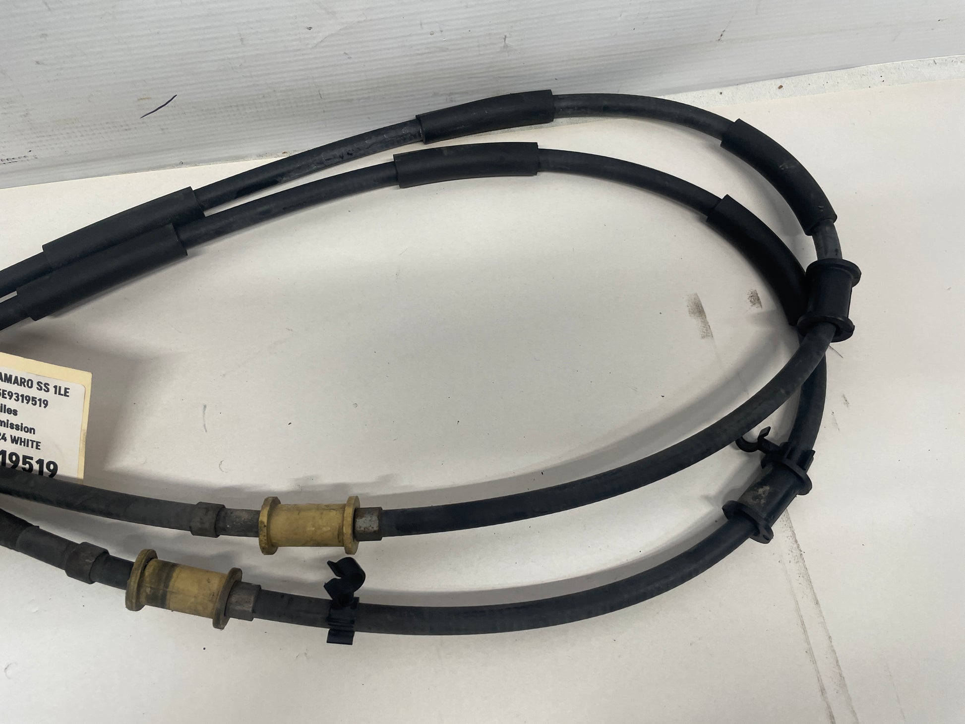 2014 Chevy Camaro SS 1LE Emergency Parking Brake Cables OEM - Day's Parts Yard