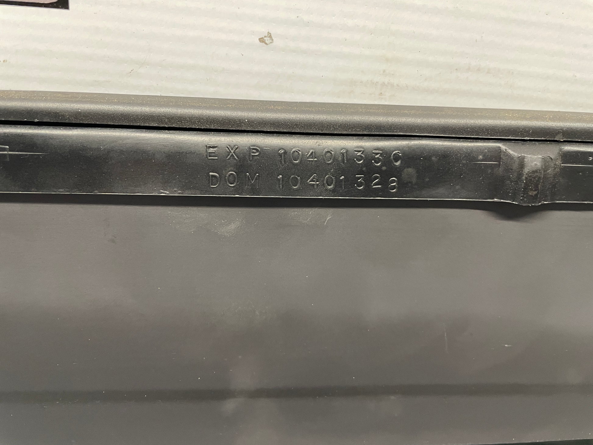 2000 Chevy Camaro Z28 LH Driver T-Top Glass Window Roof Assembly OEM - Day's Parts Yard