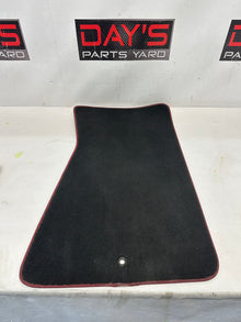 2006 Pontiac GTO RH Passenger Front Mat Red Trim  OEM - Day's Parts Yard