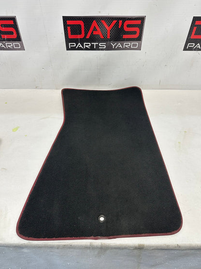 2006 Pontiac GTO RH Passenger Front Mat Red Trim  OEM - Day's Parts Yard